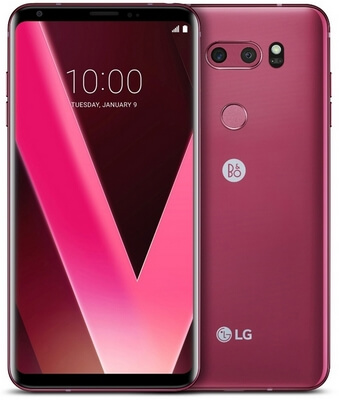 Замена экрана на телефоне LG V30